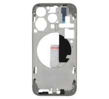 Середня частина корпусу для iPhone 15 Pro US gray (OEM) PLS-00-00163238