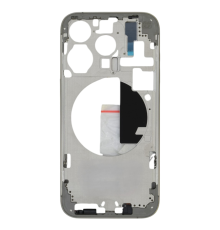 Середня частина корпусу для iPhone 15 Pro US gray (OEM) PLS-00-00163238