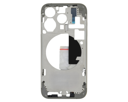 Середня частина корпусу для iPhone 15 Pro US gray (OEM) PLS-00-00163238