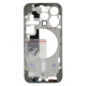 Середня частина корпусу для iPhone 15 Pro US gray (OEM) PLS-00-00163238