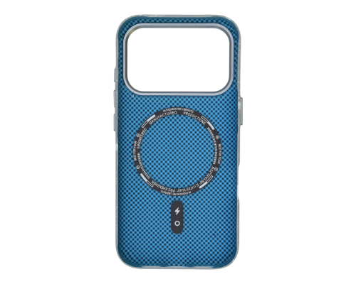 Чохол D Glory Ultra Slim with Magnetic для iPhone 17 Pro gray wave PLS-00-00165979