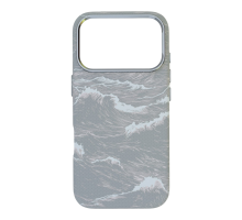 Чохол D Glory Ultra Slim with Magnetic для iPhone 17 Pro gray wave PLS-00-00165979