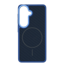 Чохол TechWoven Hybrid with Magnetic Samsung S942 Galaxy S26 blue PLS-00-00165834