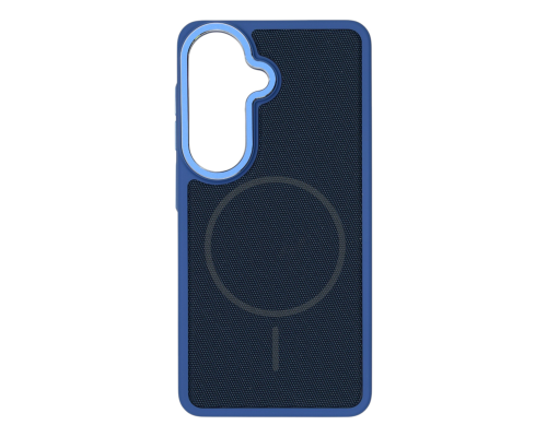 Чохол TechWoven Hybrid with Magnetic Samsung S942 Galaxy S26 blue PLS-00-00165834