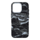 Чохол D Glory Ultra Slim with Magnetic для iPhone 13 Pro Max black wave PLS-00-00166060