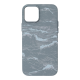 Чохол D Glory Ultra Slim with Magnetic для iPhone 12 (12 Pro) gray wave PLS-00-00166050