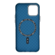 Чохол D Glory Ultra Slim with Magnetic для iPhone 12 (12 Pro) gray wave PLS-00-00166050