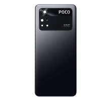 Задня кришка Xiaomi Poco M4 Pro (4G) black (Original China) PLS-00-00125394