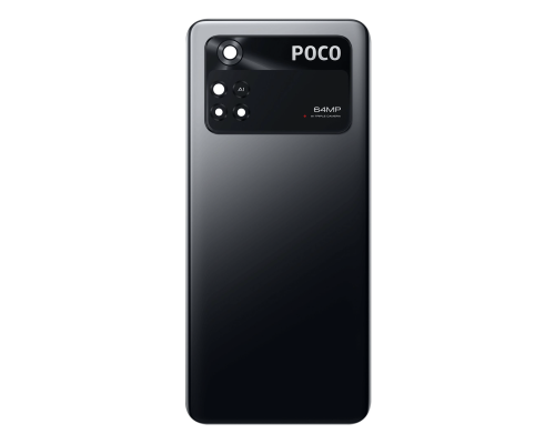 Задня кришка Xiaomi Poco M4 Pro (4G) black (Original China) PLS-00-00125394