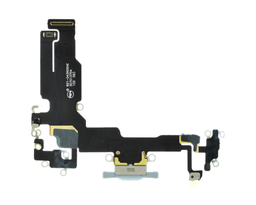 Шлейф iPhone 15 з роз'ємом зарядки blue (Original China) PLS-00-00112868