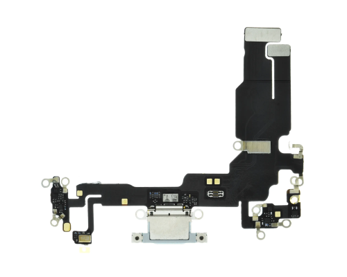 Шлейф iPhone 15 з роз'ємом зарядки blue (Original China) PLS-00-00112868