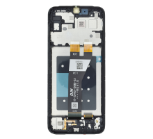 Дисплей Samsung A146P Galaxy A14 5G (2023) з сенсором та рамкою black (Original) PLS-00-00122413