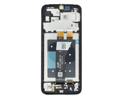Дисплей Samsung A146P Galaxy A14 5G (2023) з сенсором та рамкою black (Original) PLS-00-00122413