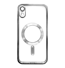 Чохол Fashion Case with MagSafe Full Camera iPhone XR silver PLS-00-00148649