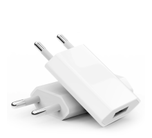 Зарядний пристрій 5W 1A 1USB-A (тех пак) white PLS-00-00107516