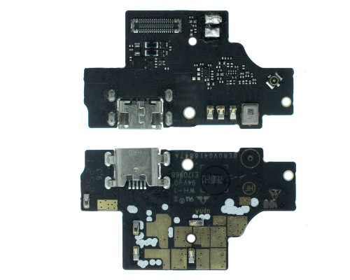 Плата зарядки ZTE Blade A5 2020 (Original Used) PLS-00-00103692