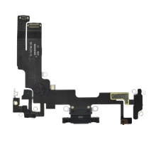 Шлейф iPhone 14 з роз'ємом зарядки black (Original Used) PLS-00-00127221