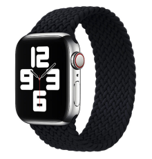 Ремінець для Apple Watch Braided Solo Loop (38,40,41) mm black PLS-00-00131890