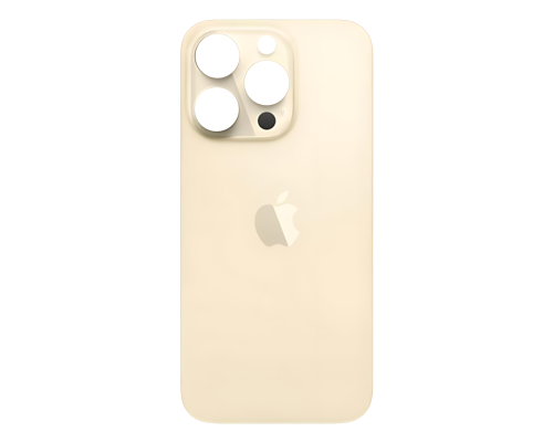 Задня кришка iPhone 14 Pro gold (Стандартний отвір) PLS-00-00150179