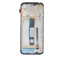 Дисплей Xiaomi Poco C40 з сенсором та рамкою black PLS-00-00147215