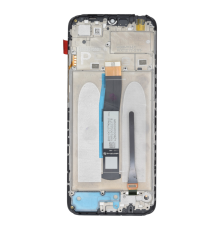 Дисплей Xiaomi Poco C40 з сенсором та рамкою black PLS-00-00147215