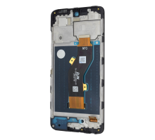 Дисплей Infinix Smart 8 Plus з сенсором та рамкою black (ver. DJN) PLS-00-00151373