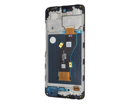 Дисплей Infinix Smart 8 Plus з сенсором та рамкою black (ver. DJN) PLS-00-00151373