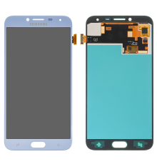 Дисплей Samsung J400 Galaxy J4 (2018) з сенсором lavenda (OLED without logo) PLS-00-00107305