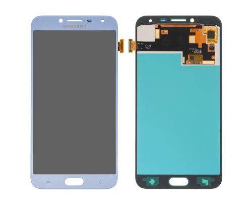 Дисплей Samsung J400 Galaxy J4 (2018) з сенсором lavenda (OLED without logo) PLS-00-00107305