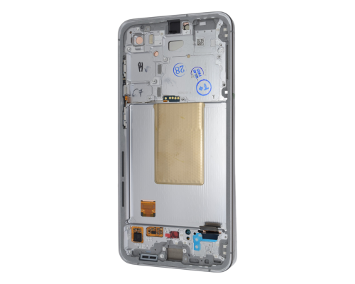 Дисплей Samsung S721 Galaxy S24 FE з сенсором та рамкою gray (Original) PLS-00-00138970