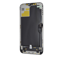 Дисплей iPhone 12 Pro Max з сенсором та рамкою black (OLED SOFT) PLS-00-00137508