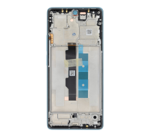 Дисплей Xiaomi Redmi Note 14s з сенсором та рамкою blue (Original) PLS-00-00150169