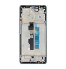 Дисплей Xiaomi Redmi Note 14s з сенсором та рамкою blue (Original) PLS-00-00150169