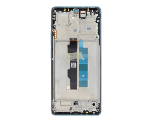 Дисплей Xiaomi Redmi Note 14s з сенсором та рамкою blue (Original) PLS-00-00150169