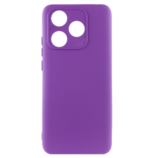 Чохол Silicone Cover Full Camera Tecno Spark 10 purple PLS-00-00122105