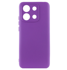 Чохол Silicone Cover Full Camera Xiaomi Poco X6 Pro 5G purple PLS-00-00122135