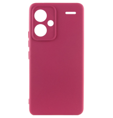 Чохол Silicone Cover Full Camera Xiaomi Redmi Note 13 Pro Plus 5G burgundy PLS-00-00122151
