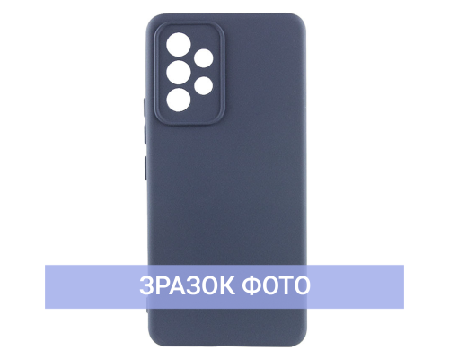 Чохол Silicone Cover Full Camera Xiaomi Redmi Note 13 5G midnight blue PLS-00-00122079