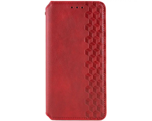 Чохол-книжка Leather Cubic Xiaomi Redmi 15C Global red PLS-00-00163044