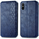 Чохол-книжка Leather Cubic Xiaomi Redmi 9A blue PLS-00-00163050