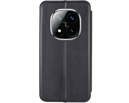 Чохол-книжка Premium Edge Xiaomi Redmi Note 15 4G EU black PLS-00-00162709
