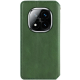 Чохол-книжка Leather Cubic Xiaomi Redmi Note 14 Pro 4G green PLS-00-00163104