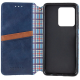 Чохол-книжка Leather Cubic ZTE Blade A55 blue PLS-00-00163132