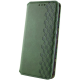 Чохол-книжка Leather Cubic Xiaomi Redmi Note 14 Pro 4G green PLS-00-00163104