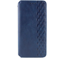 Чохол-книжка Leather Cubic Xiaomi Redmi 15 EU blue PLS-00-00163032
