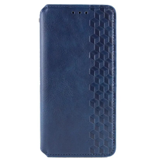 Чохол-книжка Leather Cubic Xiaomi Redmi 15 EU blue PLS-00-00163032