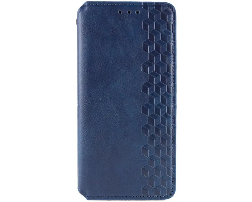 Чохол-книжка Leather Cubic Xiaomi Redmi 15 EU blue PLS-00-00163032