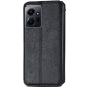 Чохол-книжка Leather Cubic Xiaomi Redmi Note 12 black PLS-00-00163084