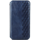 Чохол-книжка Leather Cubic Xiaomi Mi 11 blue PLS-00-00162985