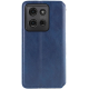 Чохол-книжка Leather Cubic ZTE Blade A55 blue PLS-00-00163132